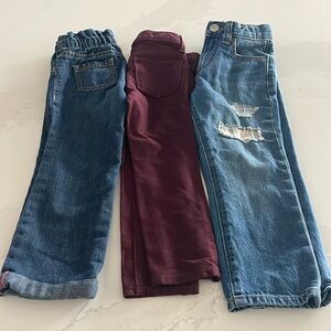 Old Navy 3T jeans set of three